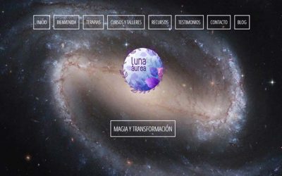 Sitio Web de Luna Áurea