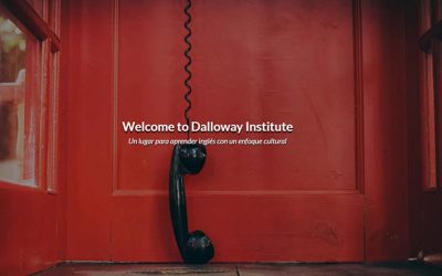Aprende inglés: sitio web de Dalloway Institute